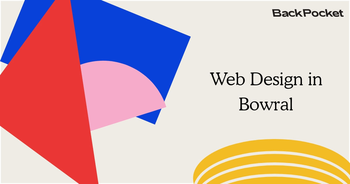 Professional web design services in Bowral - Custom websites for local businesses